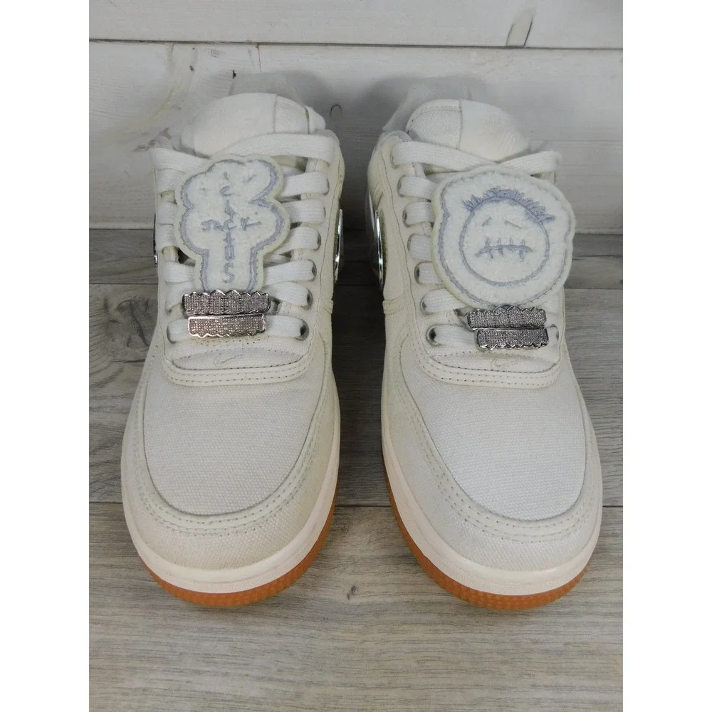Nike Air Force 1 Low Travis Scott Sail AQ4211-101 Men's Size 7 Cactus Jack AF1